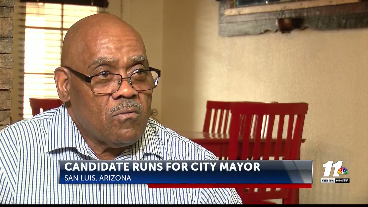 James Allen running for mayor of San Luis