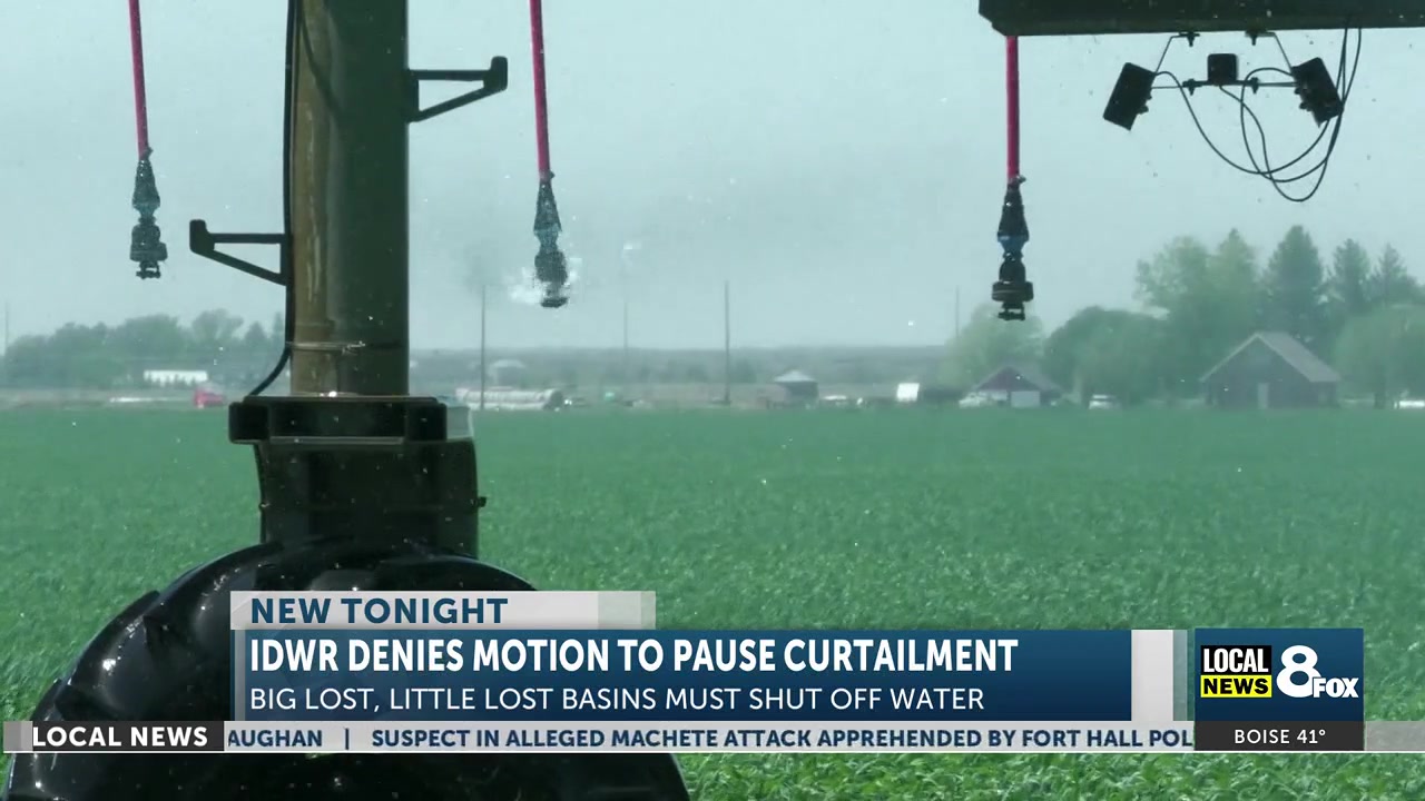 IDWR denies stay on water curtailment