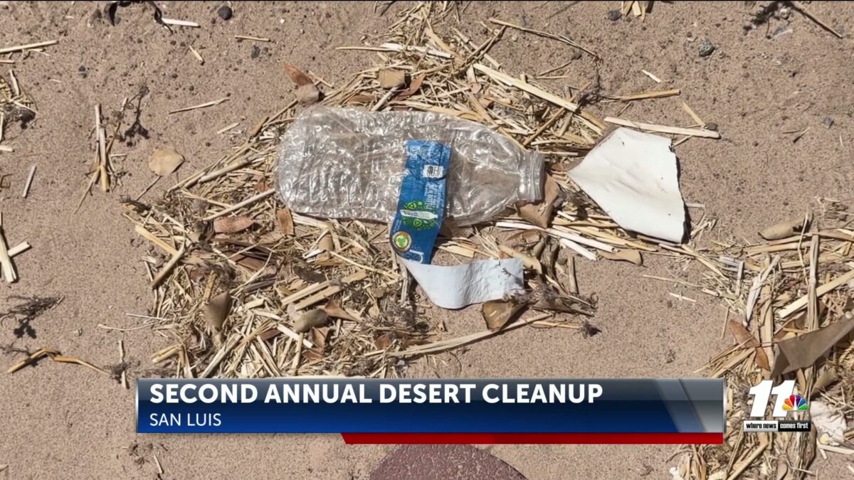 San Luis to host Second Annual South County Desert Cleanup