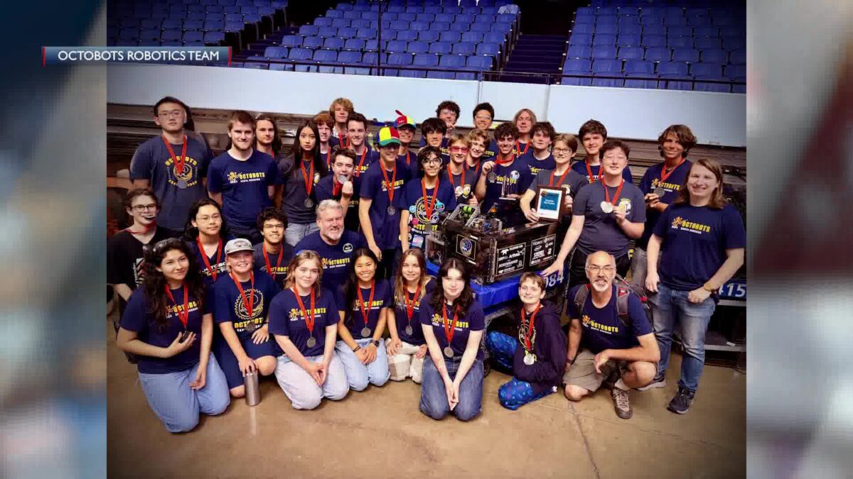 Local Robotics Team Wins Big