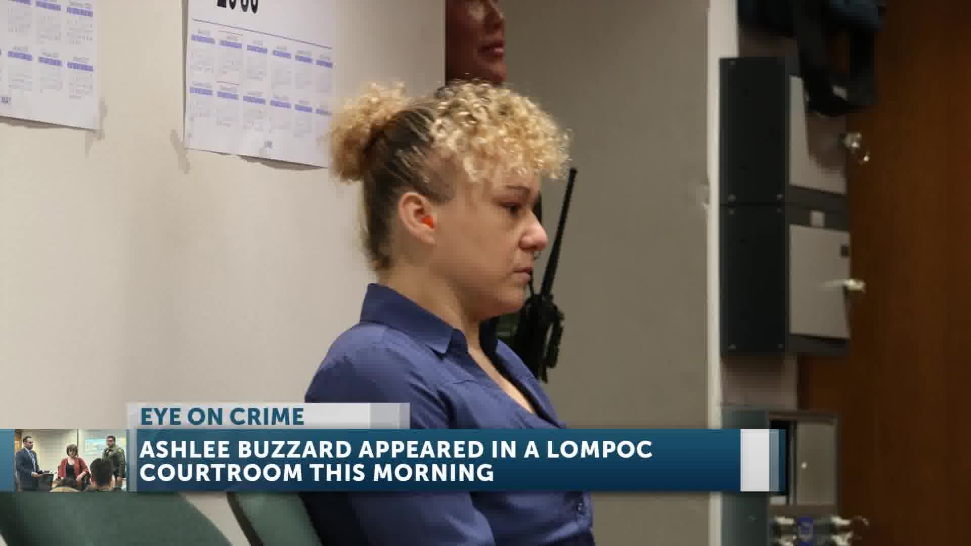 Upcoming Hearings Scheduled For Ashlee Buzzard At Lompoc Courthouse