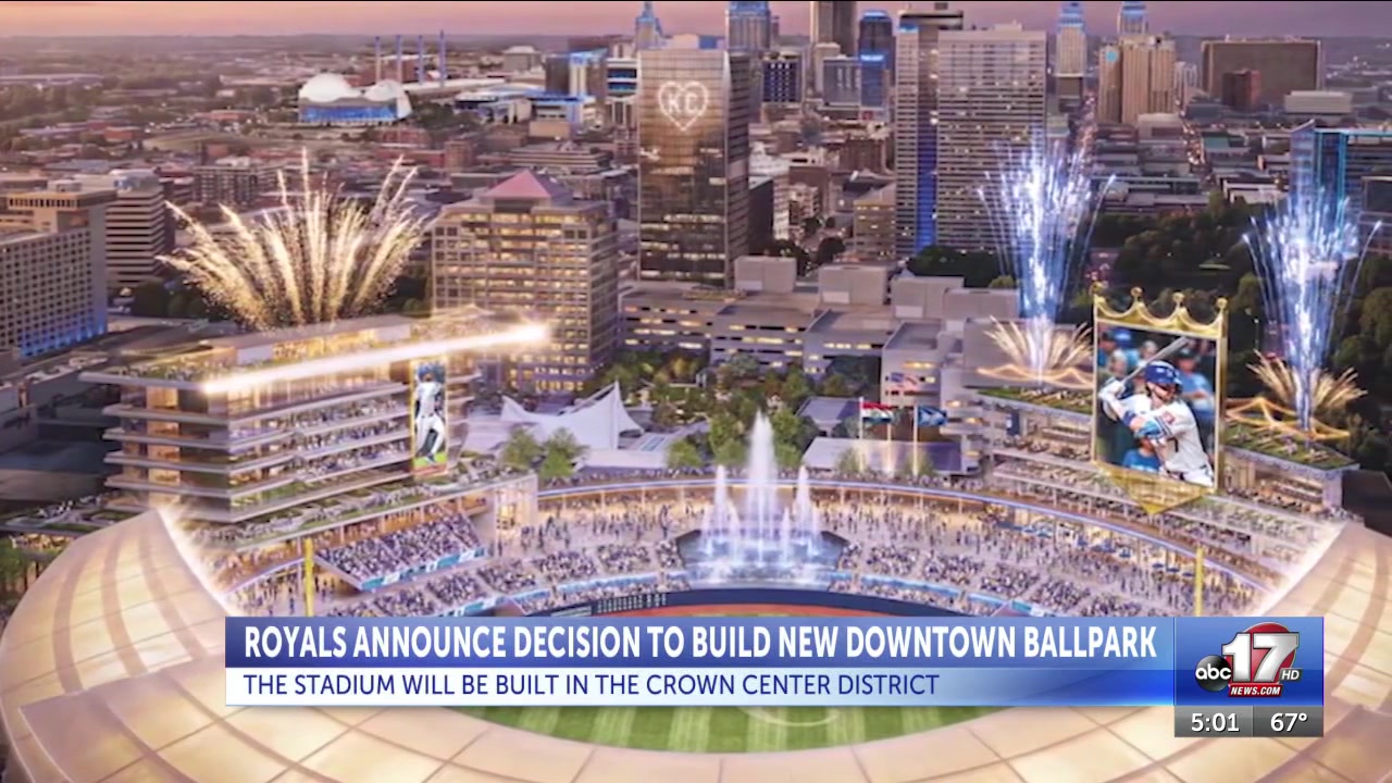 Kansas City Royals announce move to Crown Center