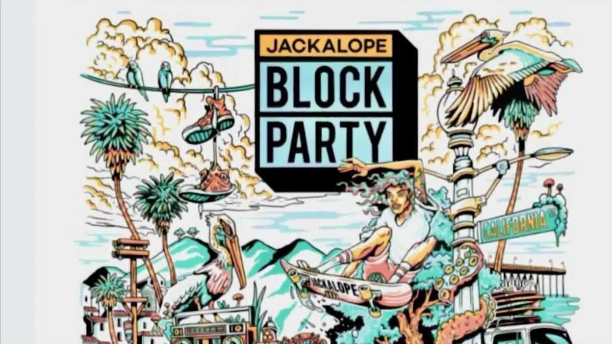 Jackalope Block Party arrives in Ventura May 1