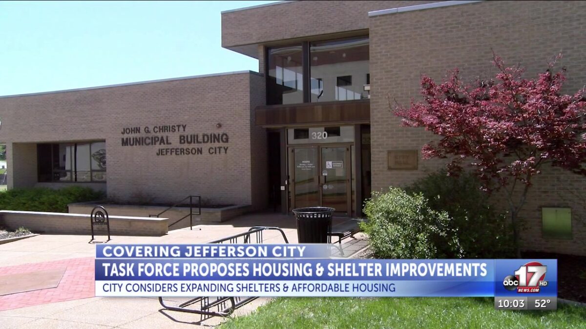 Jefferson City Task Force calls for more shelters