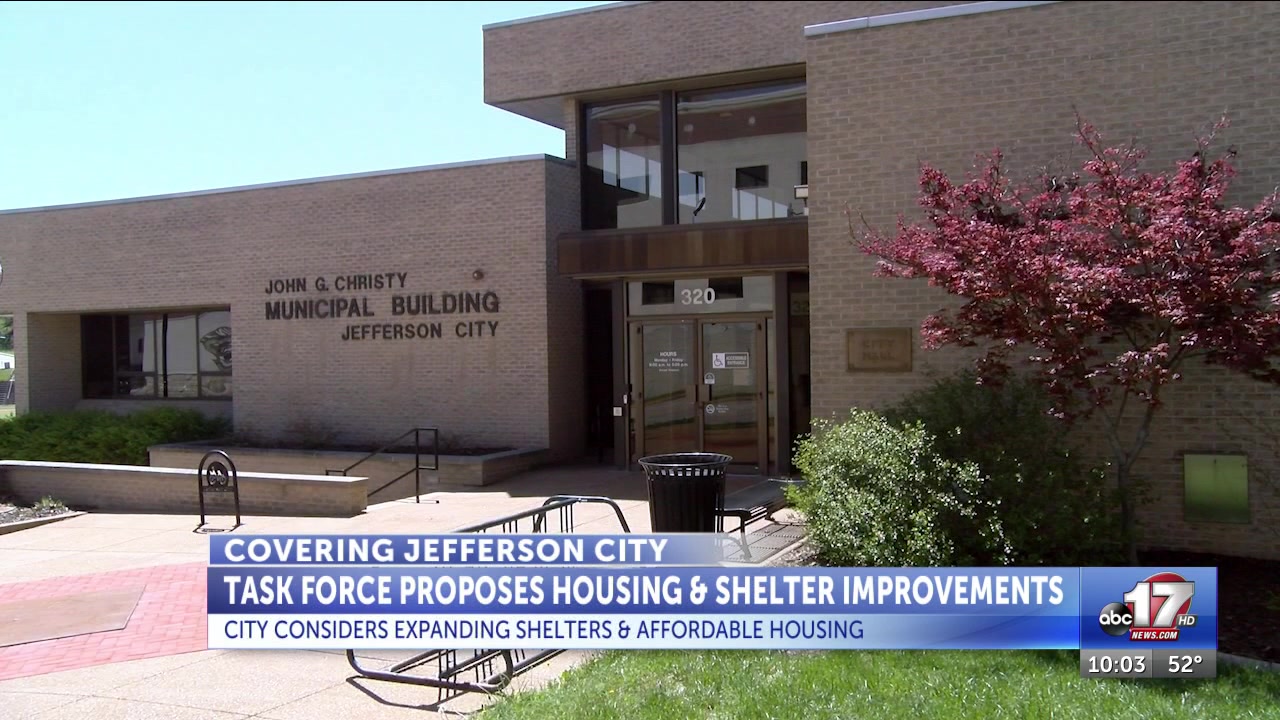 Jefferson City Task Force calls for more shelters