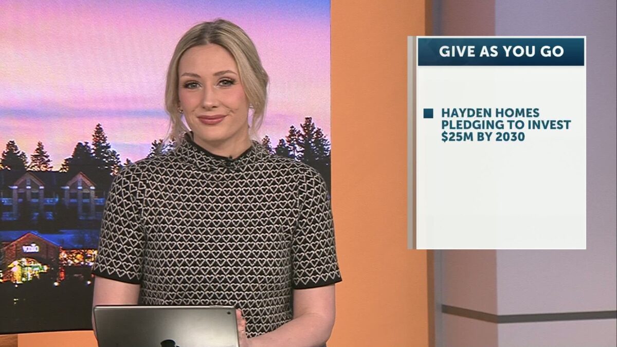 Hayden Homes launches ‘Give As You Go Fund