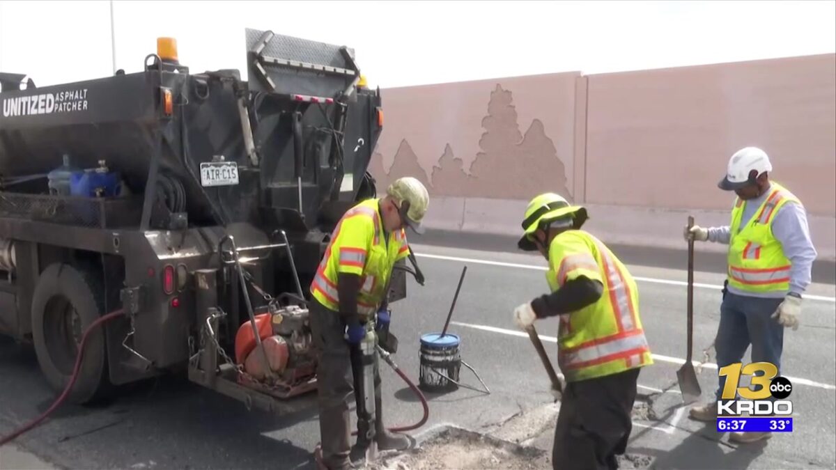 Six Months Later: Checking in on 12 new pothole workers hired by Colorado Springs