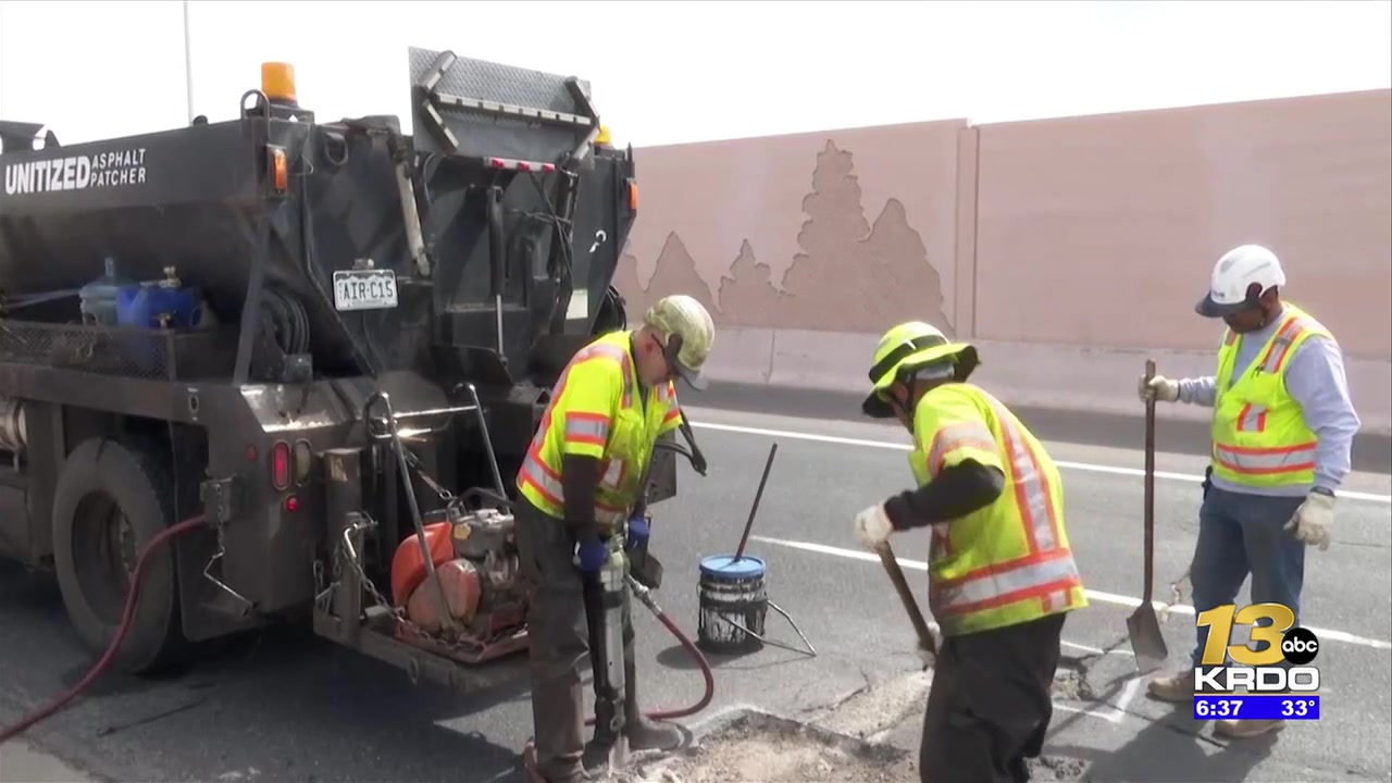 Six Months Later: Checking in on 12 new pothole workers hired by Colorado Springs