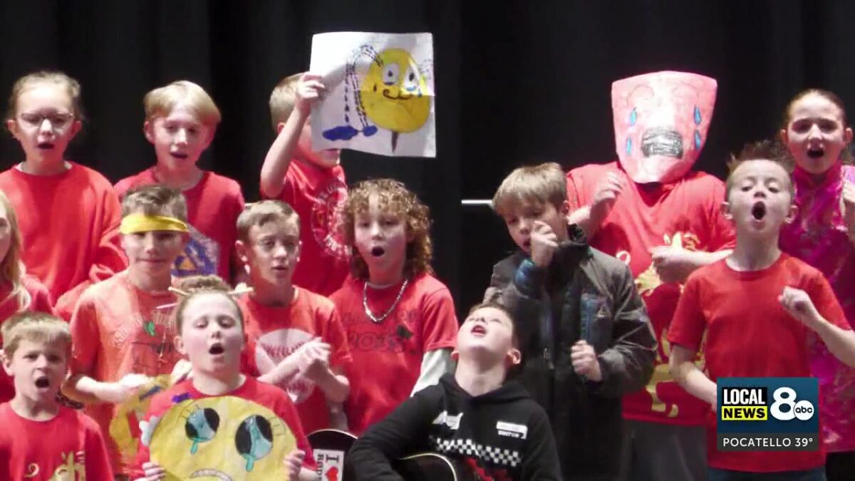 Bridging the Great Wall: 550 students celebrate Chinese Immersion Program in Rigby