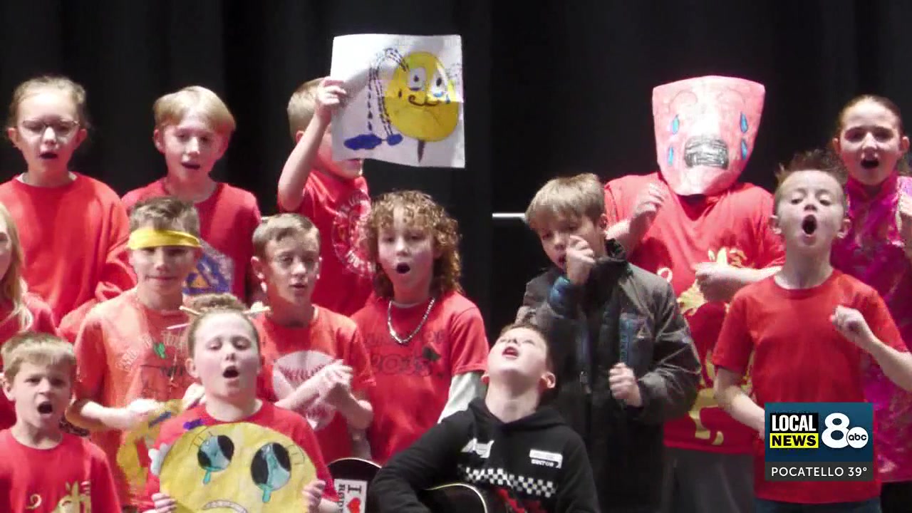 Bridging the Great Wall: 550 students celebrate Chinese Immersion Program in Rigby