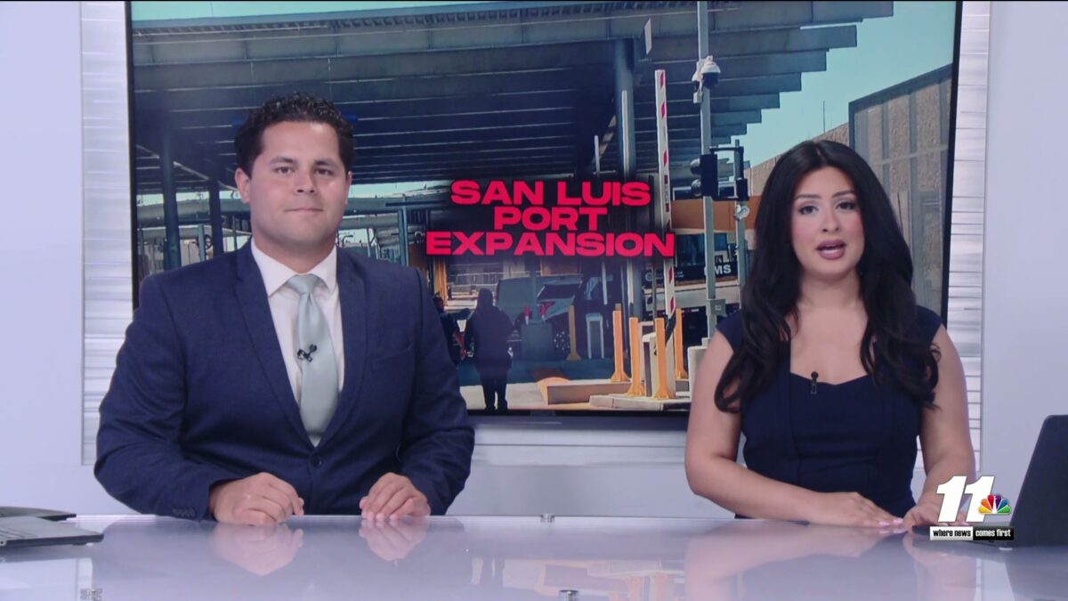 Six more access lanes open at San Luis Port of Entry