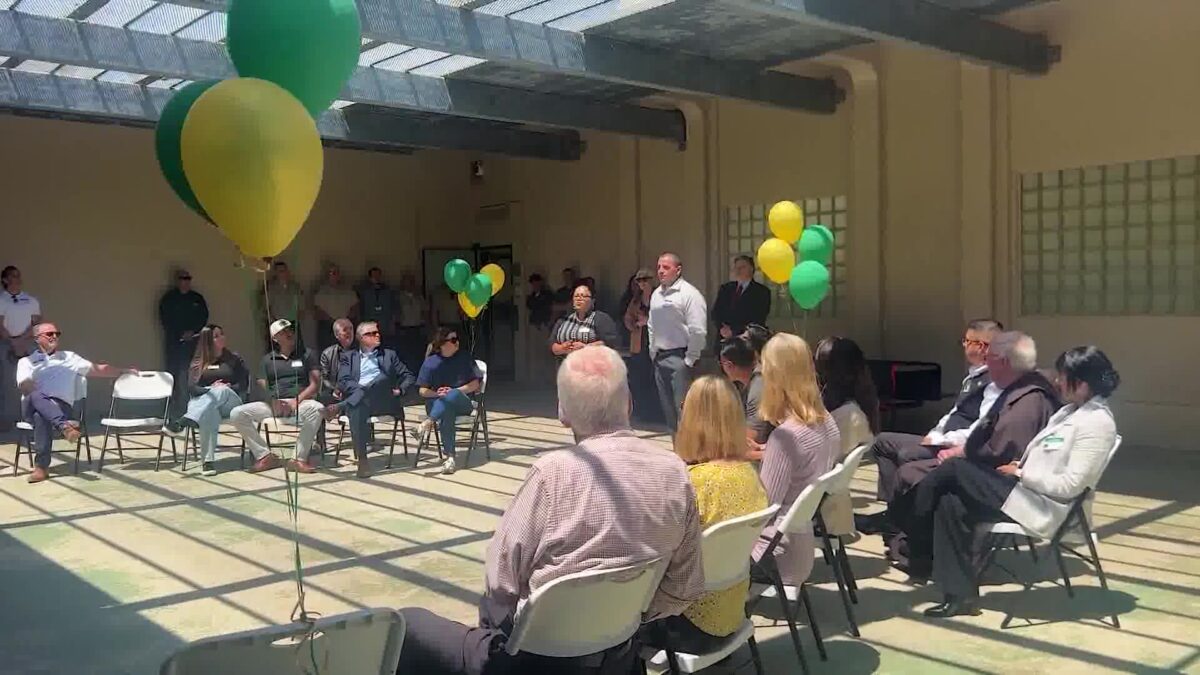 Santa Barbara County Jail Ceremony Highlights One-of-a-Kind Second Chance Program