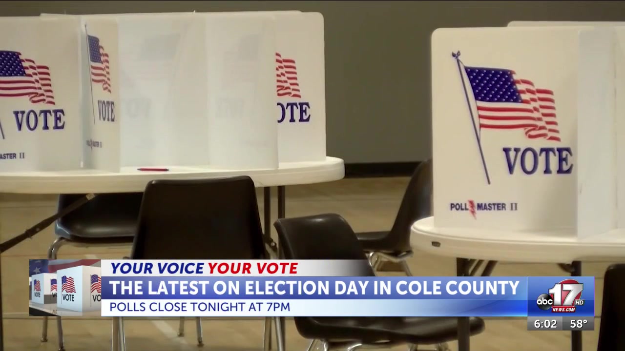 Cole County voter turnout hits 11% on Election Day