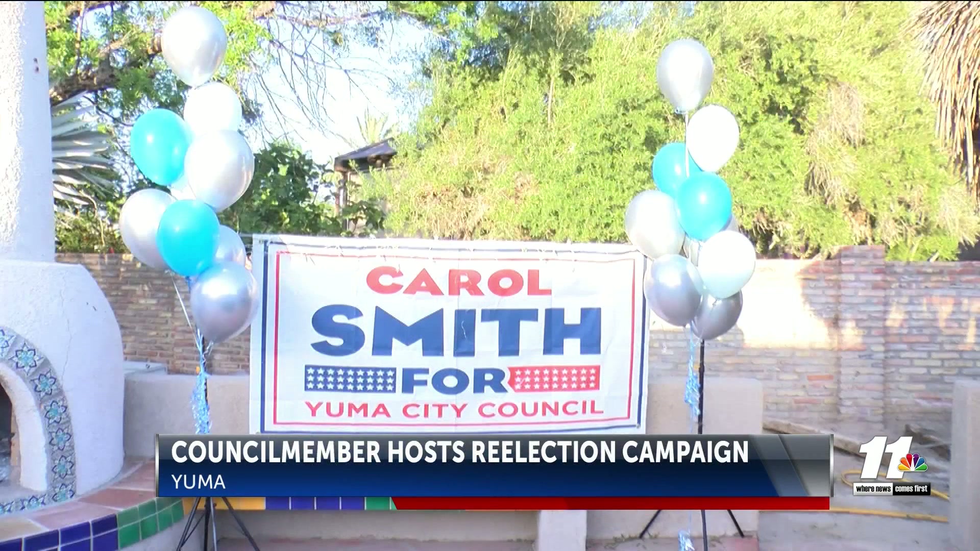 Yuma City Councilmember Carol Smith aunches reelection campaign