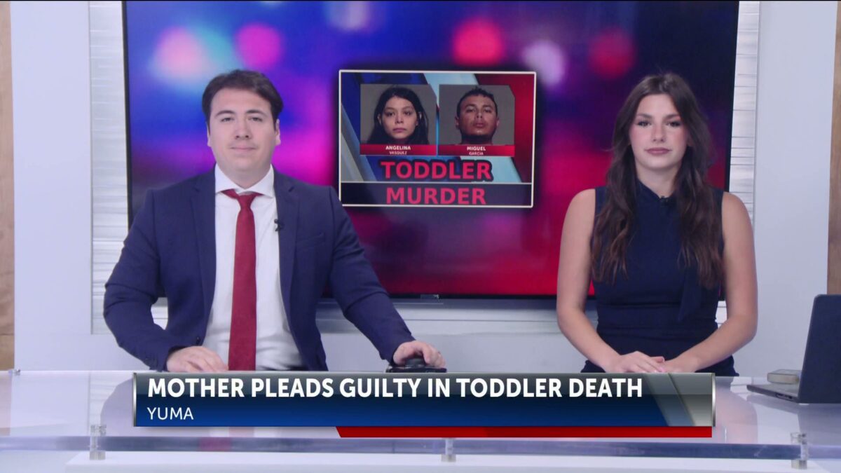 Yuma mother accused of killing her child pleads guilty