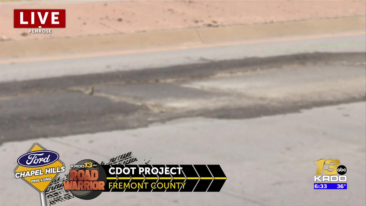 CDOT repairing