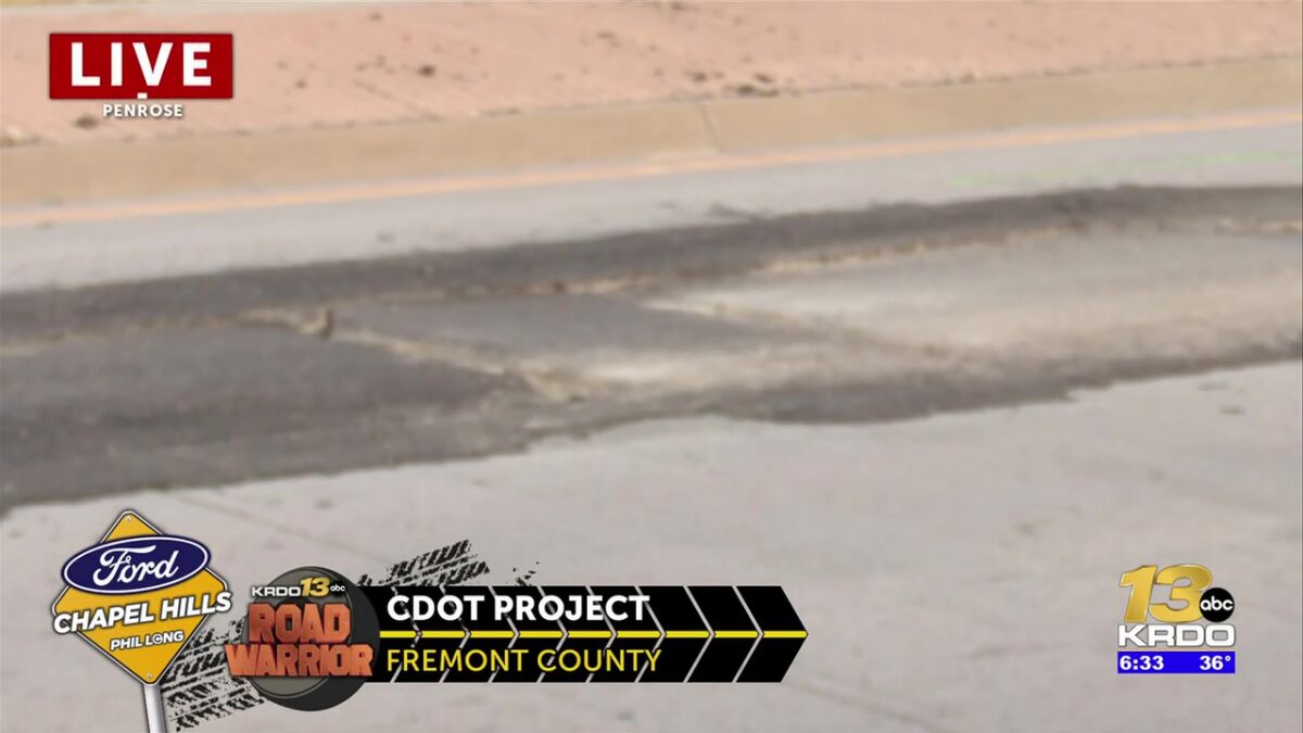 CDOT repairing
