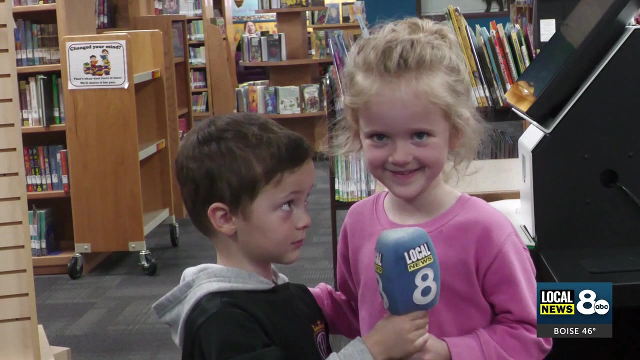 Hooked on books! Celebrate National Library Week at the Idaho Falls Public Library
