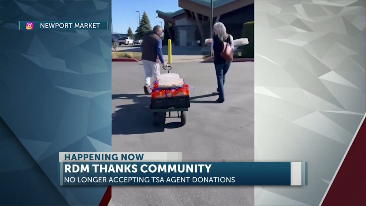 ‘Incredible generosity’: RDM thanks community for donations