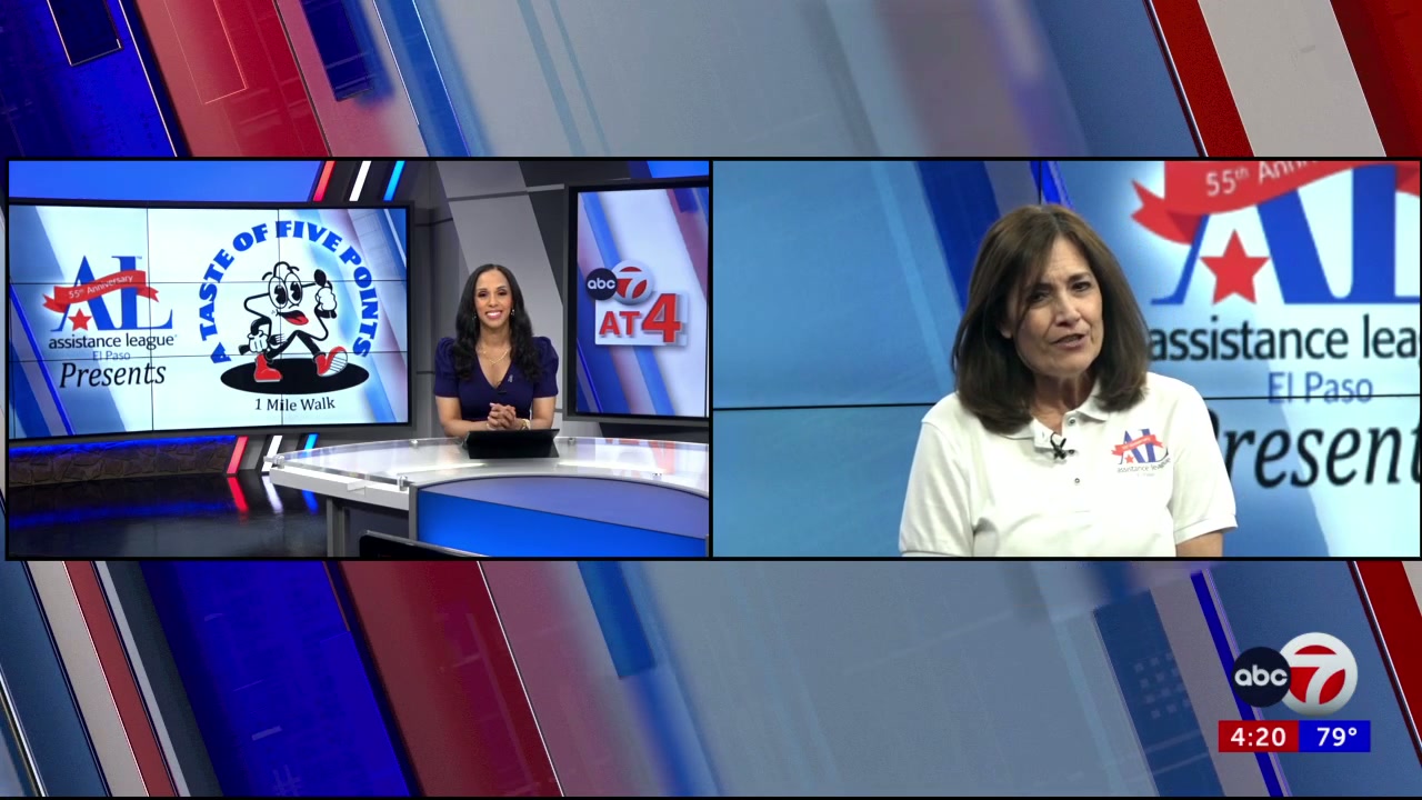 The Assistance League of El Paso is hosting A Taste of Five Points