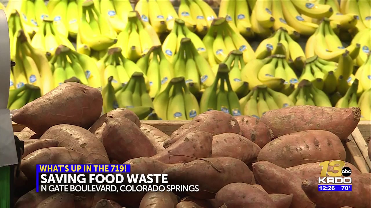 Celebrating Earth Week: Local organizations partner to save millions of pounds of food