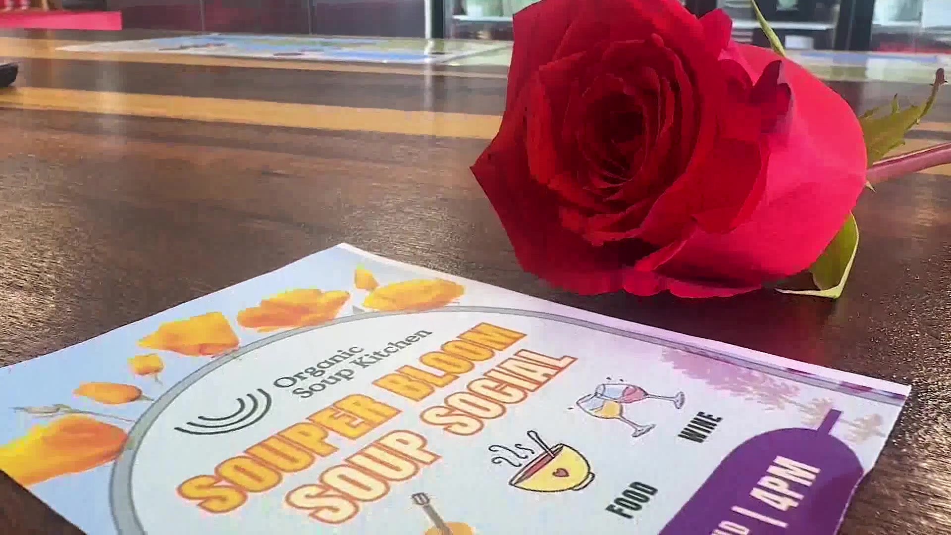 Organic Soup Kitchen Invites Santa Barbara Community to Spring Souper Bloom Thursday