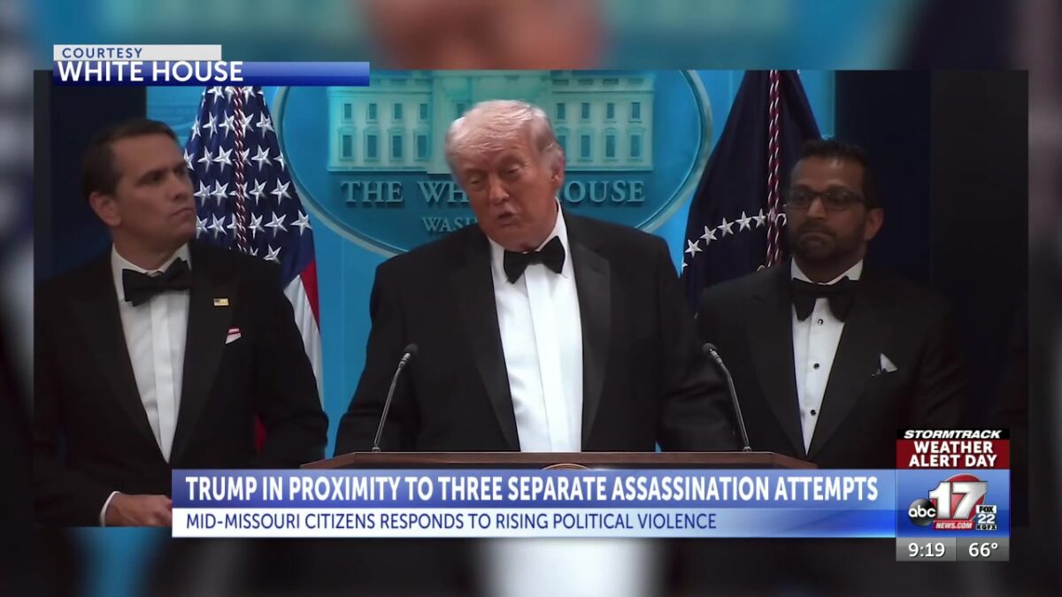 Trump first president to survive three active assassination attempts