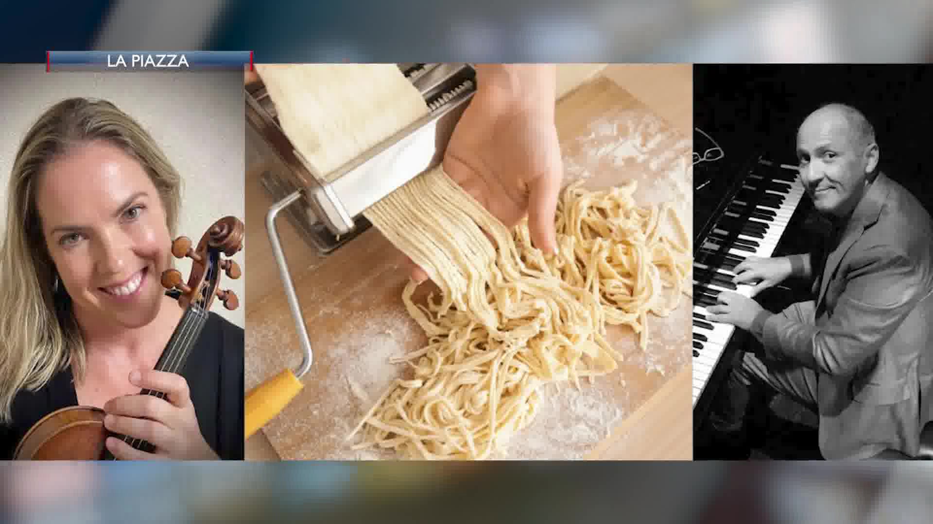 Italian Festival Fills The Towbes Plaza With Food