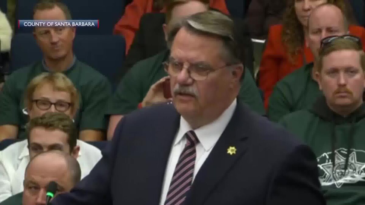 Sheriff Brown Suggests Restructuring Department To Combat Budget Deficit