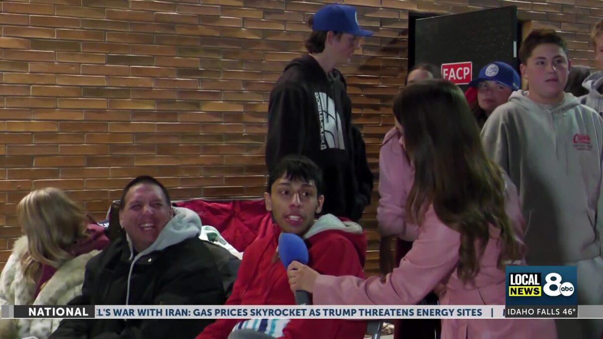 Raising Cane’s Chubbuck location celebrates its grand opening with all-day festivities