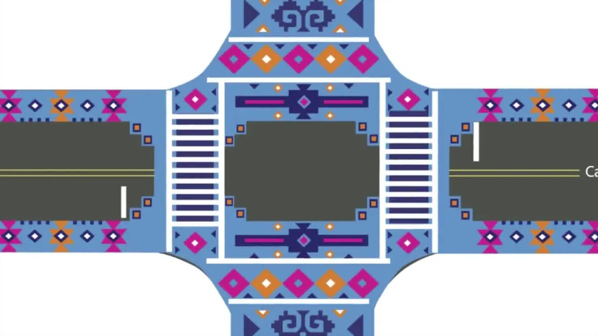 Vibrant Art Change Comes to Downtown Santa Barbara Intersection