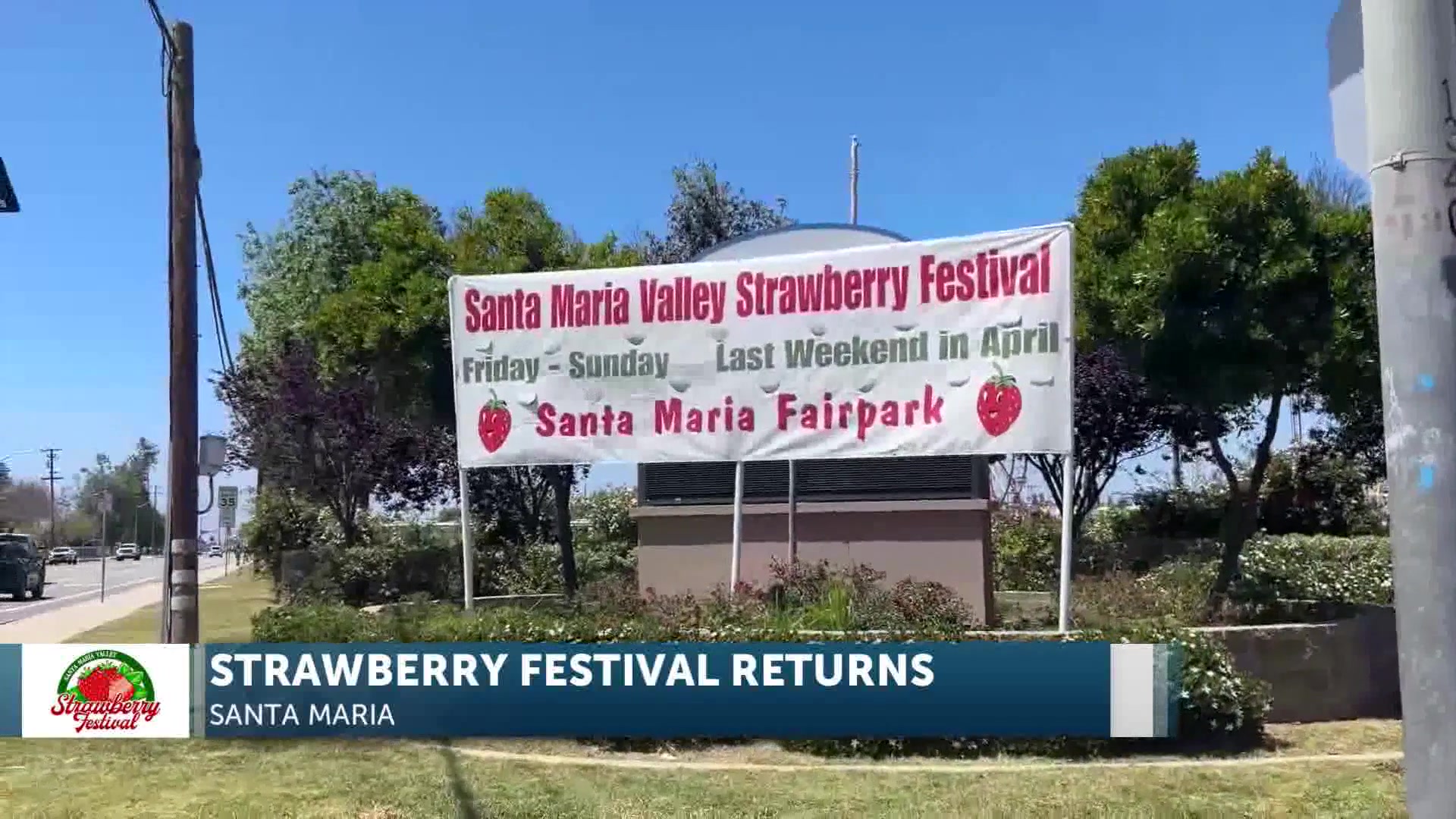 Free Admission At Santa Maria Strawberry Festival All Weekend