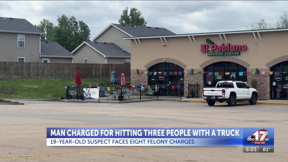 Columbia man charged with eight felonies in alleged truck assault