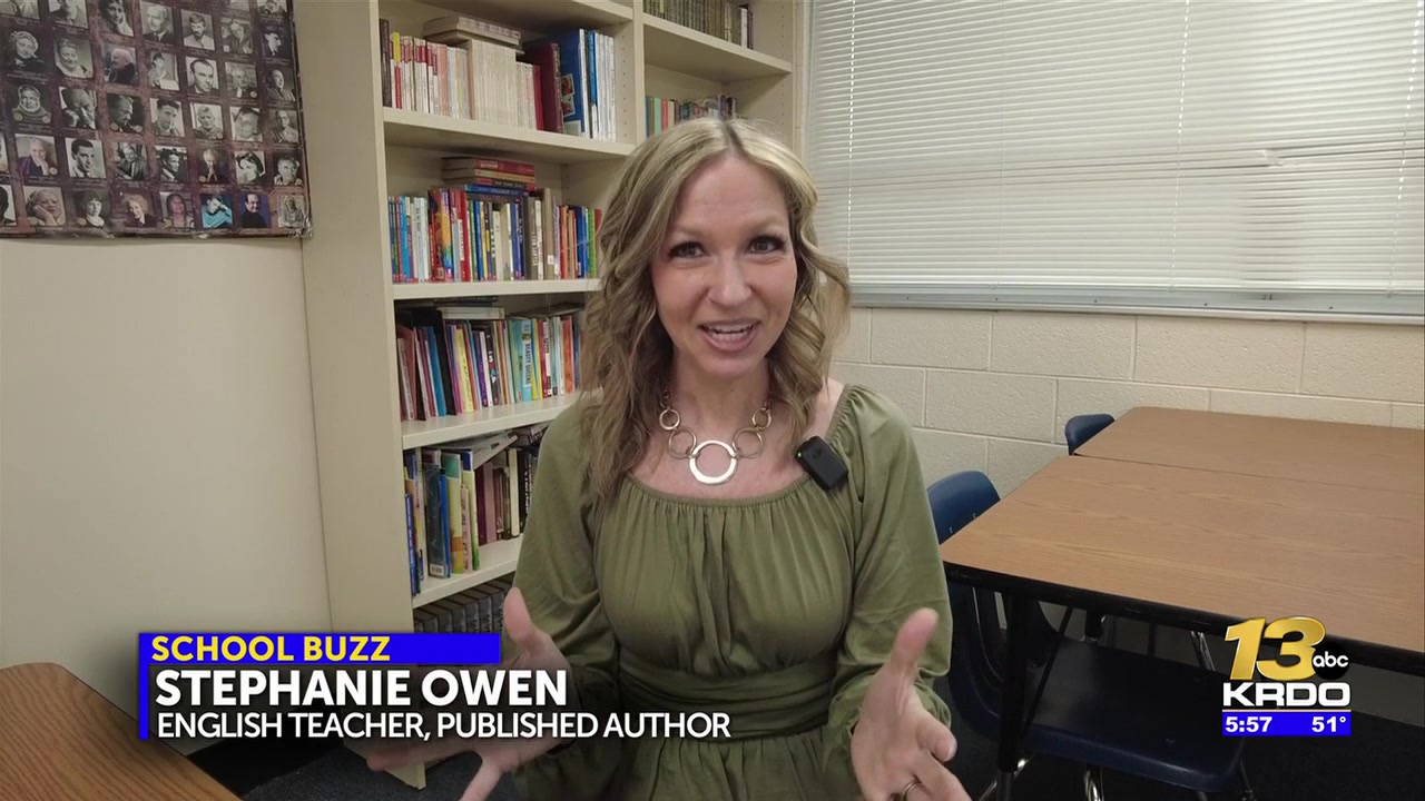 The School Buzz: Widefield teacher becomes published author
