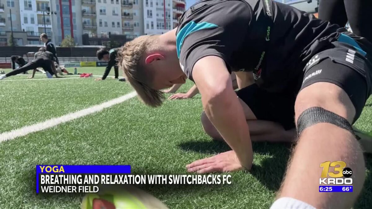 The Colorado Springs Switchbacks incorporates yoga into their training