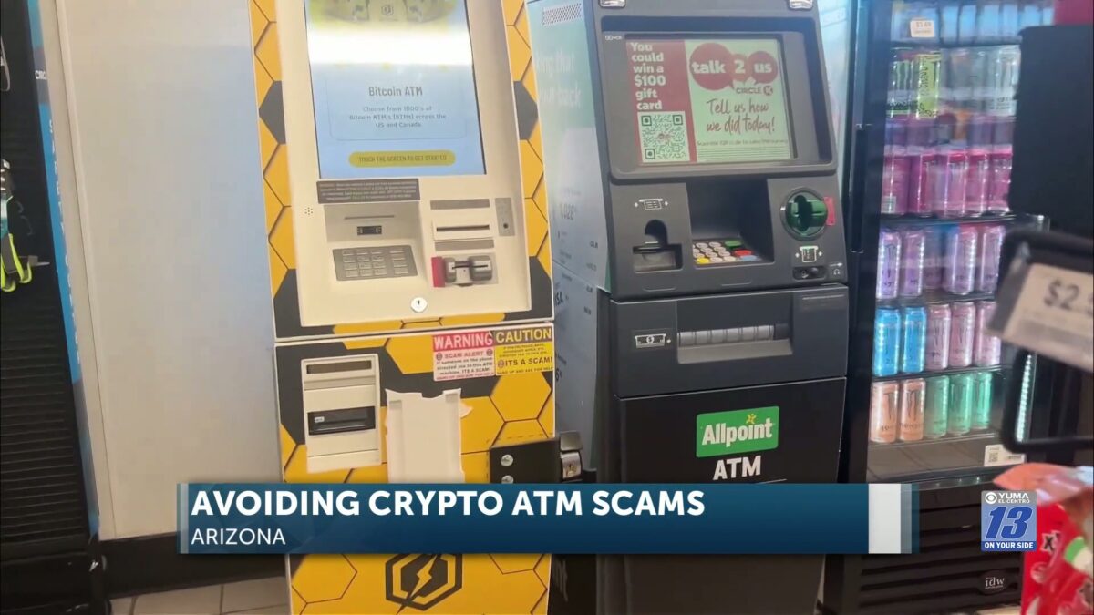 Better Business Bureau: How to avoid crypto ATM scams
