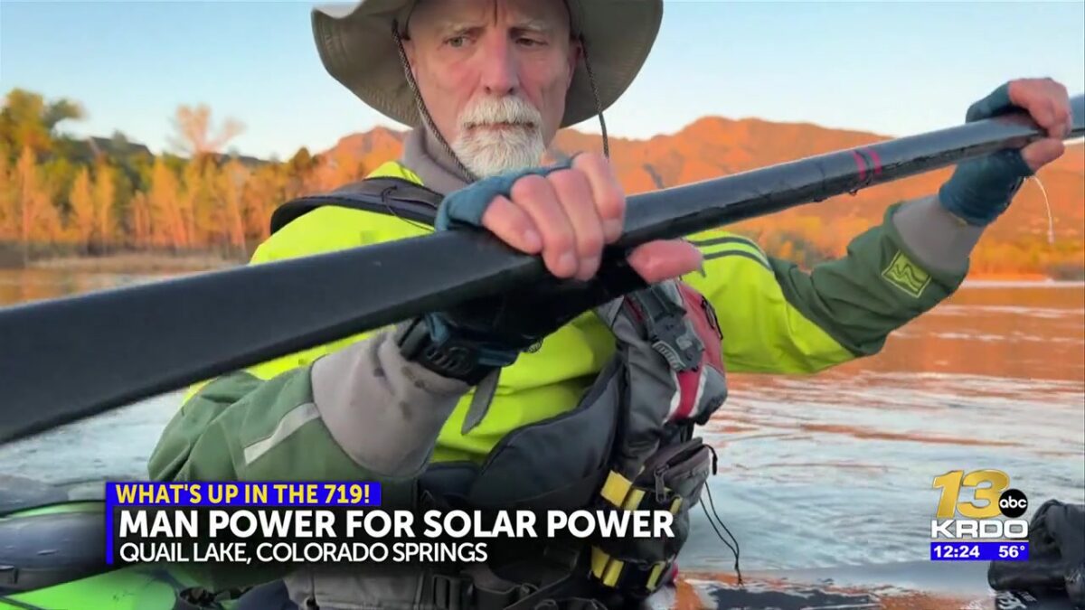 Local outdoorsman kayaks for solar power as outcry renews for Puerto Rico solar funding