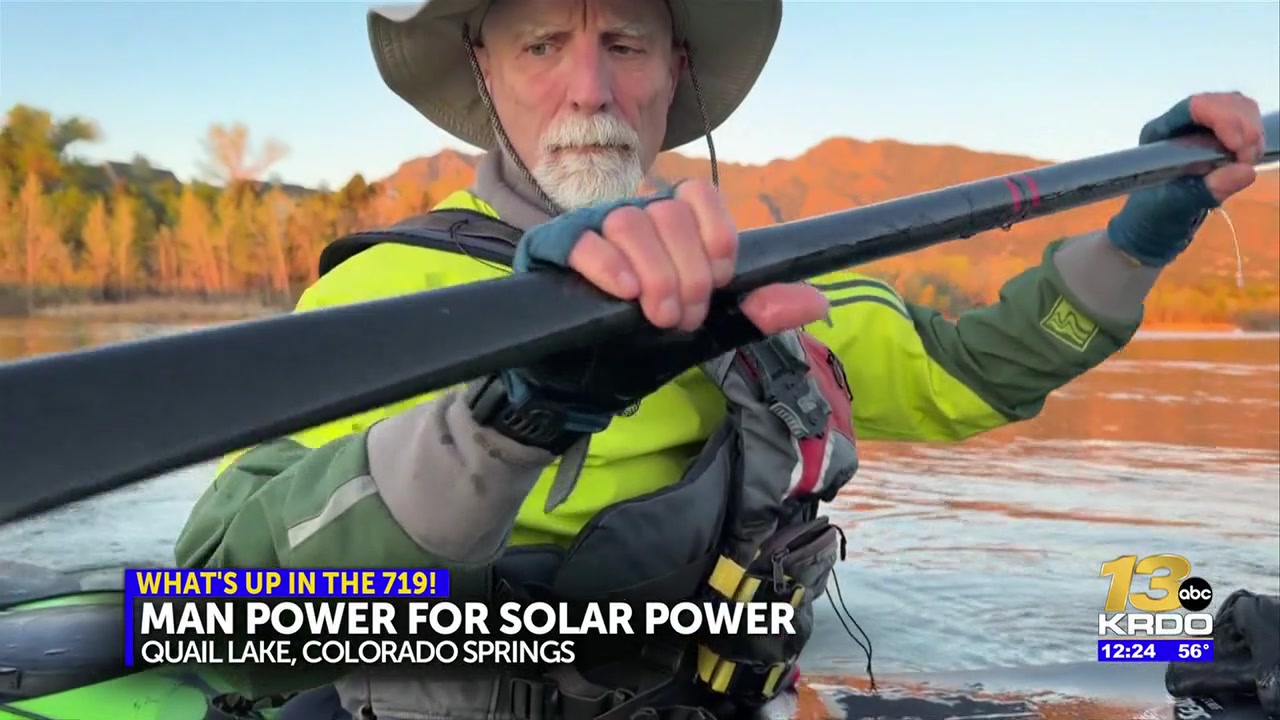 Local outdoorsman kayaks for solar power as outcry renews for Puerto Rico solar funding