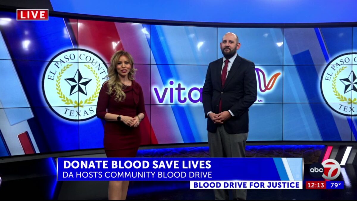 Blood Drive for Justice returns