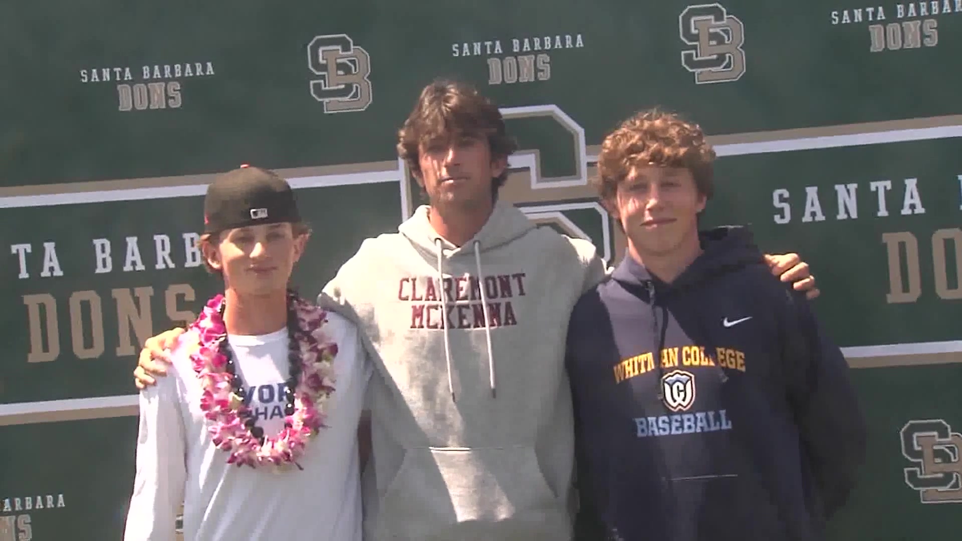 Dons celebrate five student-athletes headed to the next level