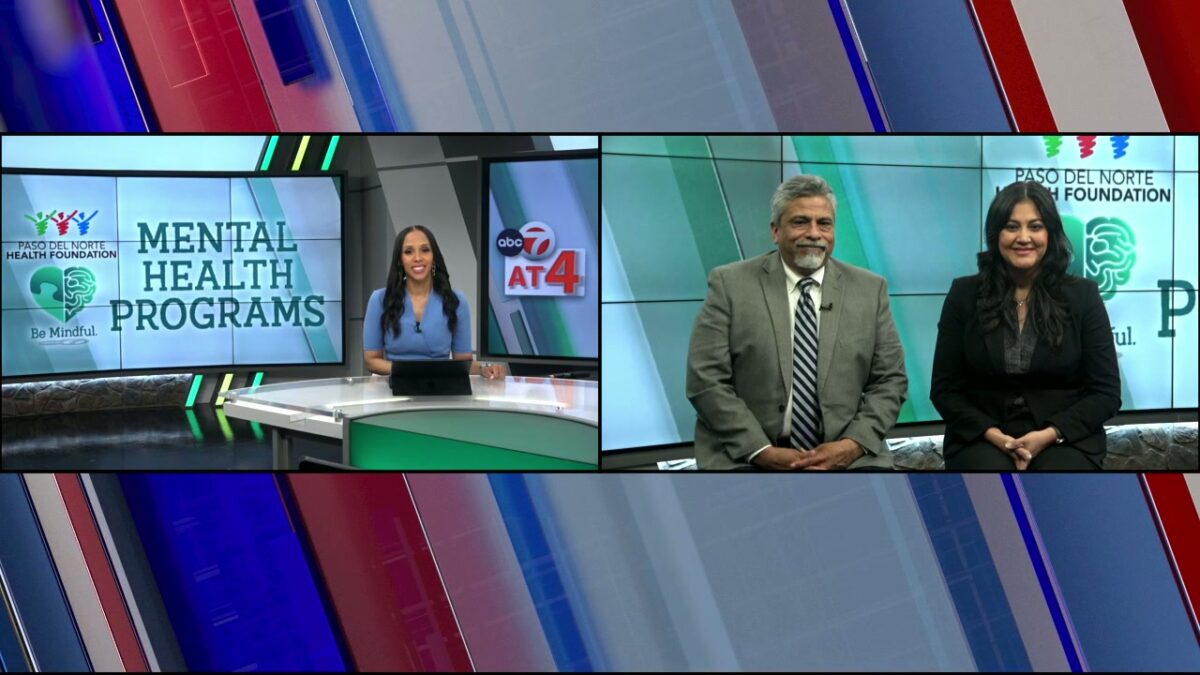 Paso del Norte Health Foundation to Open Funding for Mental Health Programs