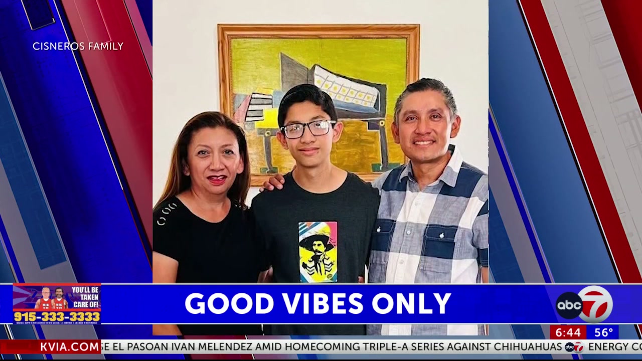 Good Vibes Only: El Paso family earns Volunteer Family Award