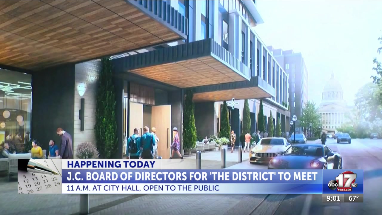 Downtown Jefferson City Conference Center Board to meet to discuss key matters