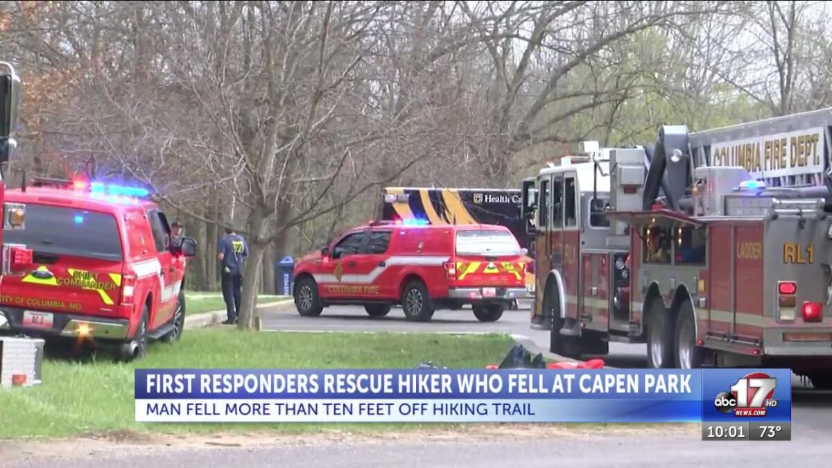Firefighters sent to rescue call at Capen Park in Columbia