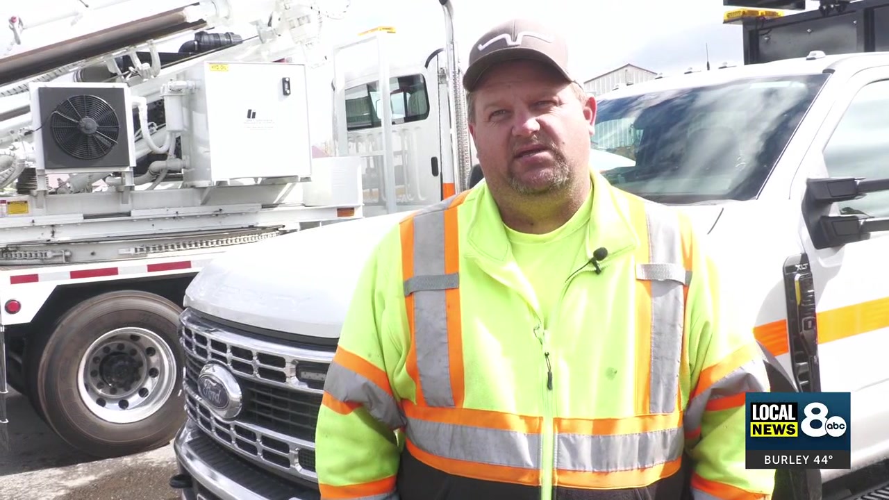Idaho Transportation Department technician survives harrowing collision; back on the job