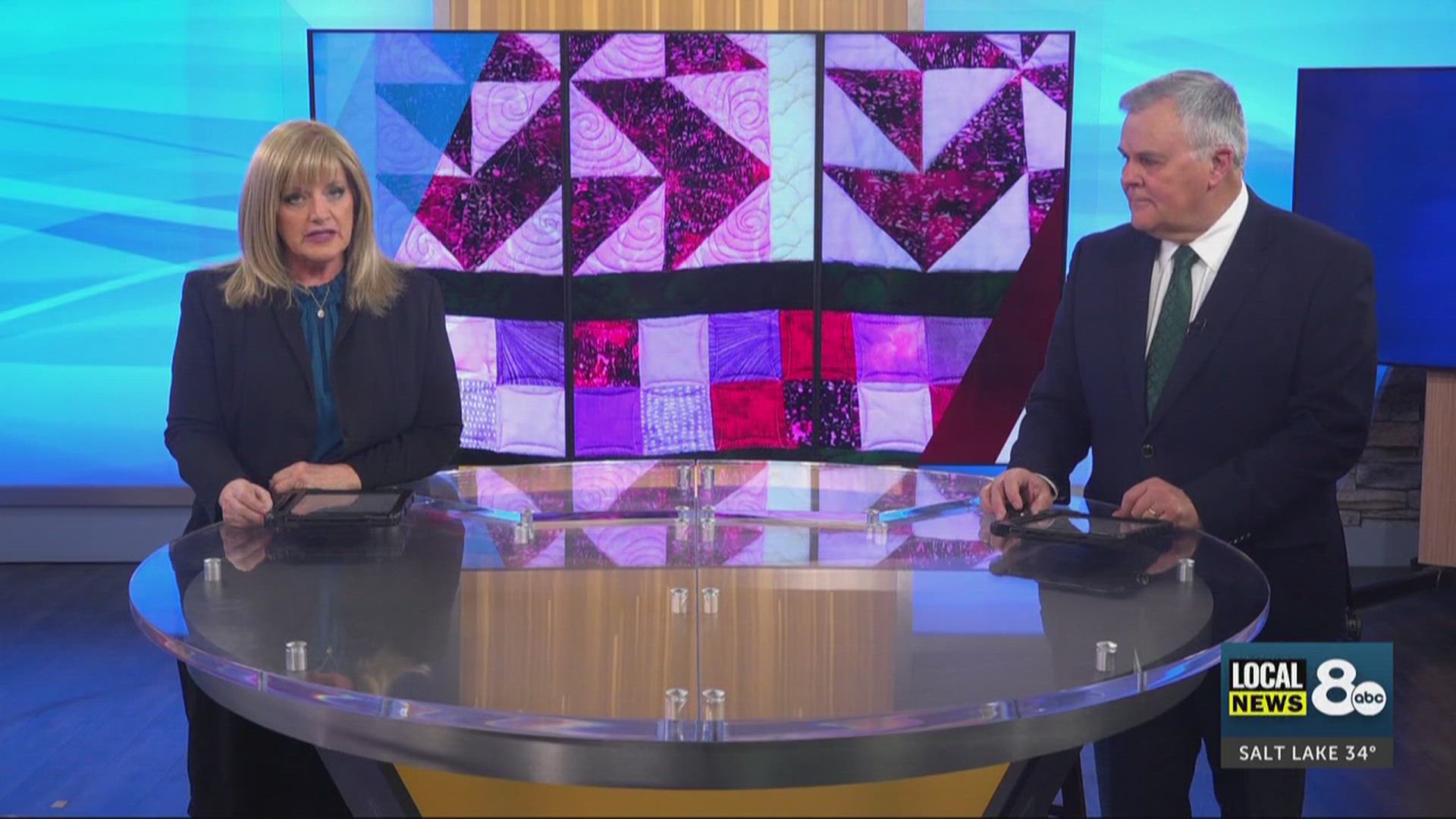 ‘Everlasting hug’: Community creates quilt in memory of Kaylee Goncalves