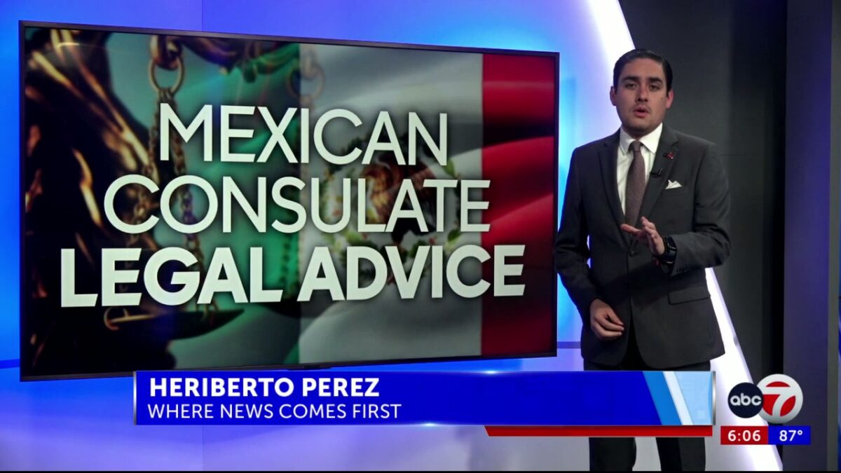 Mexican General Consulate in El Paso expands legal and financial assistance for citizens in the region