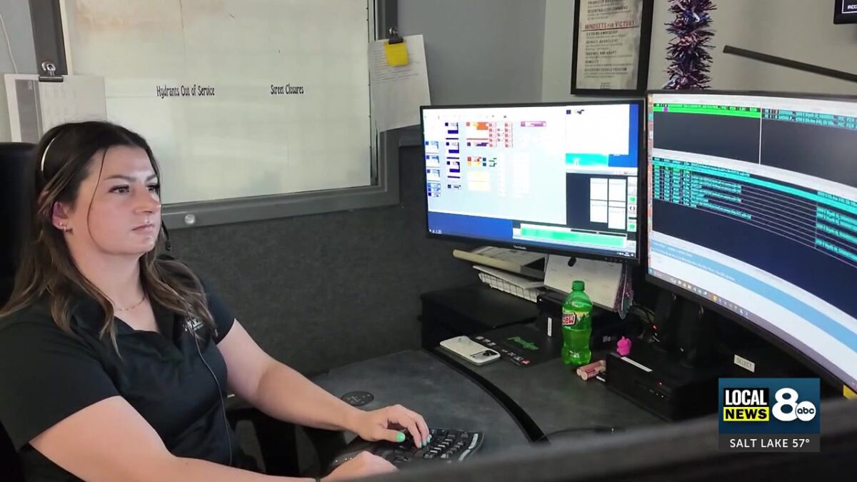 ‘The First Responder You Never See:‘ Pocatello 911 Dispatcher Highlights Demands