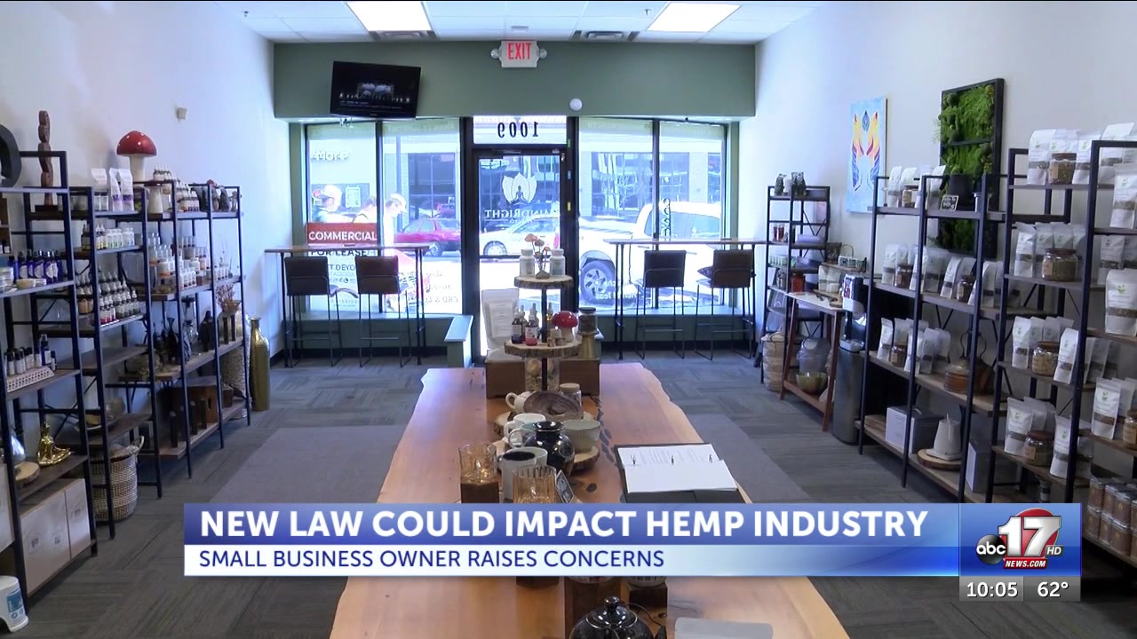 Columbia business owner raises concerns over new state CBD measure