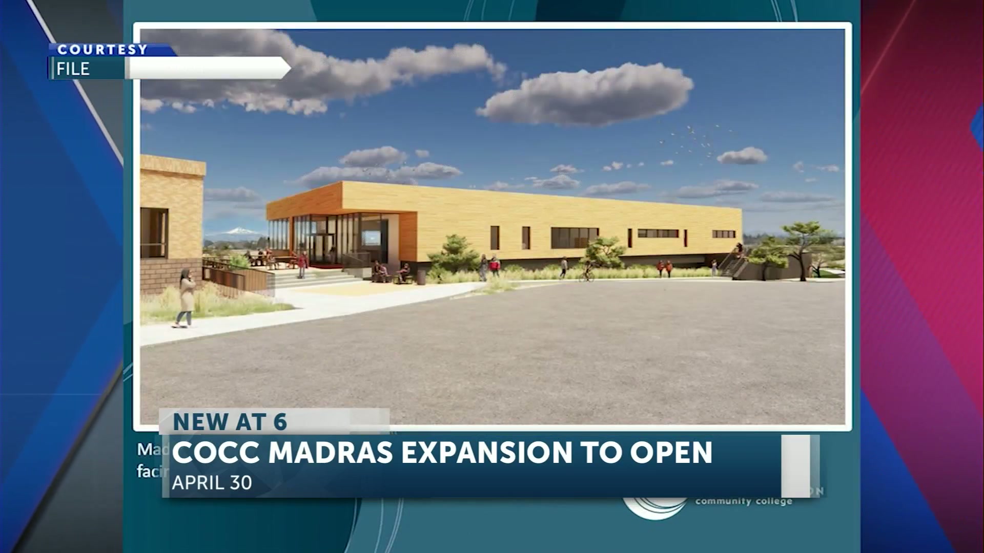 COCC invites public to ribbon-cutting ceremony for expanded Madras campus